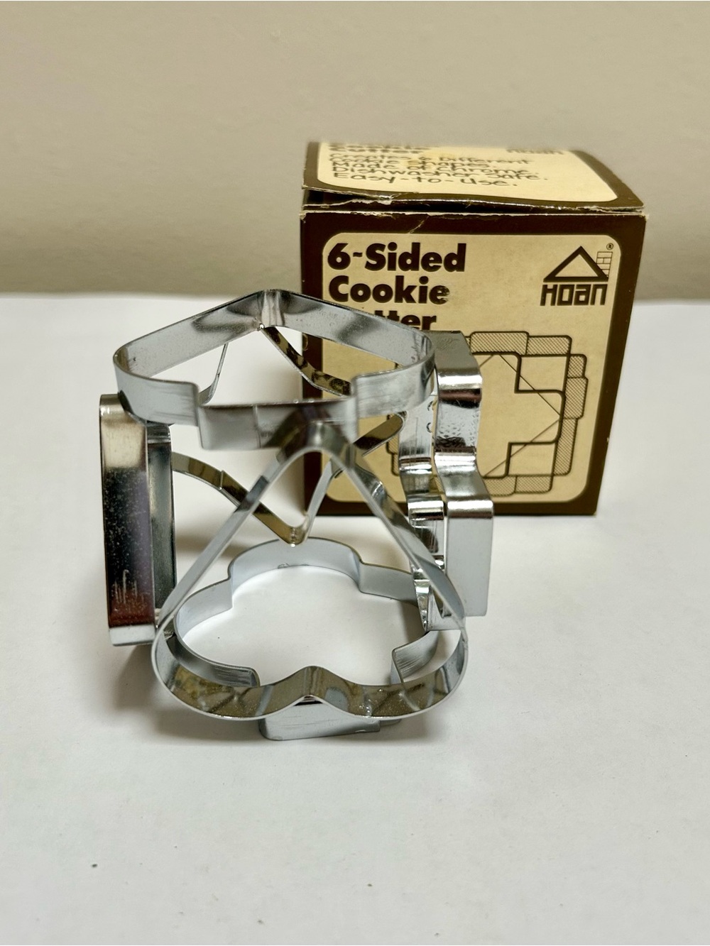 HOAN 6 Sided Cookie Cutter Vintage Hong Kong